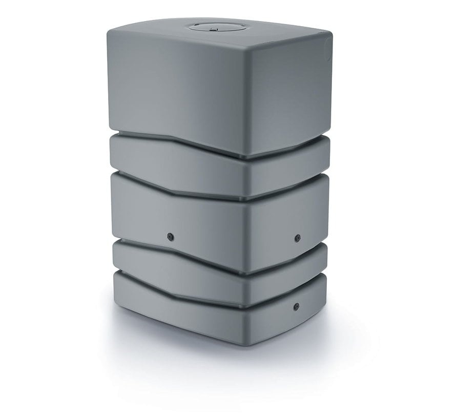 Prosperplast Aqua Tower Regenton - 450 liter - Antraciet/Grijs