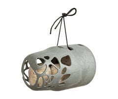 Singing Friend Voedersilo Esmee - Kunststof - Grijs - suetbollen - vogelpindakaas