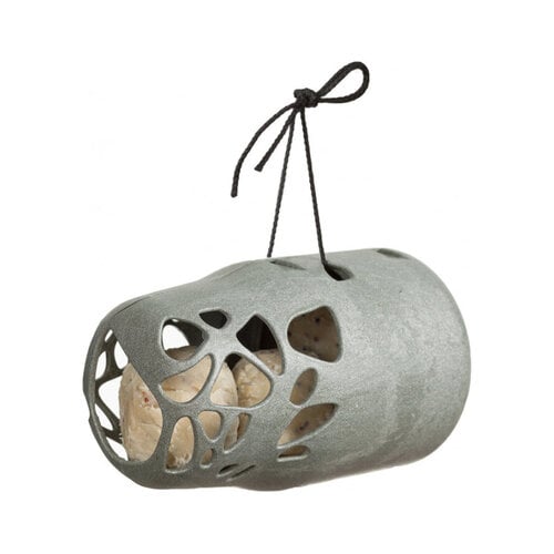 Singing Friend Voedersilo Esmee - Kunststof - Grijs - suetbollen - vogelpindakaas