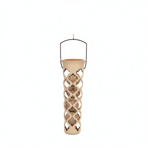 Singing Friend Vetbolhouder Pim - 10 x 10 x 29 cm - Zwart of Beige
