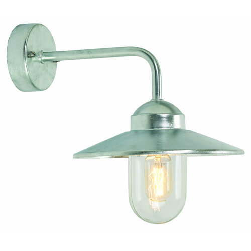 Franssen Verlichting Selva gevellamp - E27 - Zilver of zwart - Oriëntatie verlichting