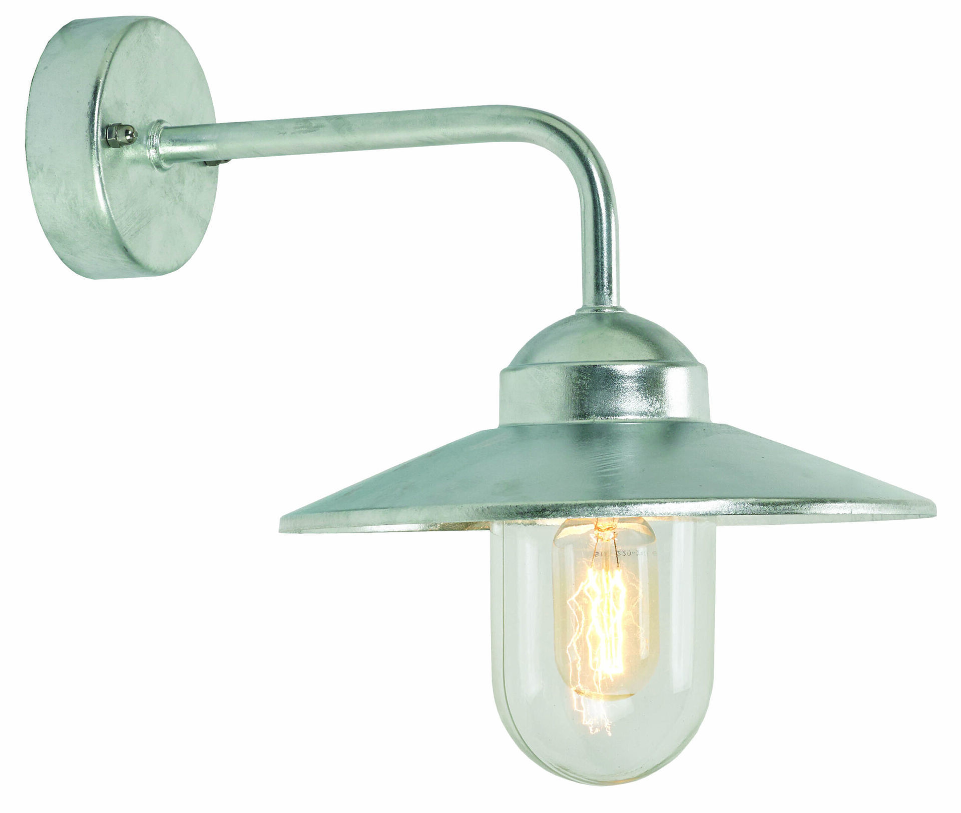 Franssen Verlichting Selva gevellamp - E27 - Zilver of zwart - Oriëntatie verlichting