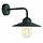 Selva gevellamp - E27 - Zilver of zwart - Oriëntatie verlichting