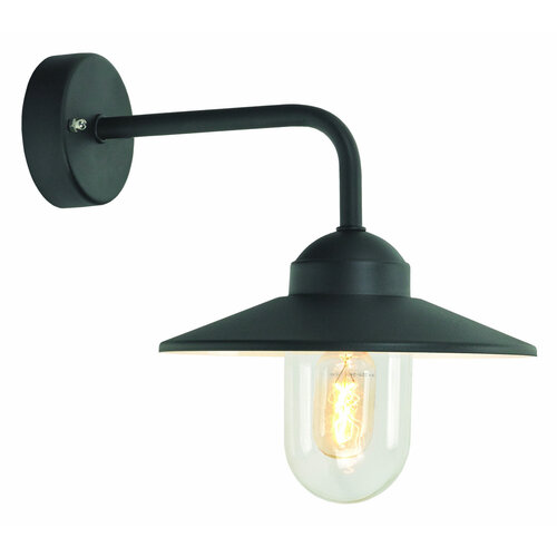 Franssen Verlichting Selva gevellamp - E27 - Zilver of zwart - Oriëntatie verlichting
