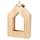 Voederhuis Hans - Hout voor vogelzaad - 15x23x5cm