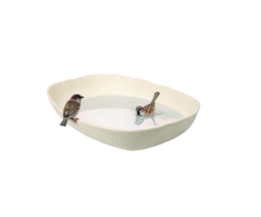 Singing Friend Vogelbad Ella - Keramiek 32 x 23 x 6 cm