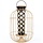 Vetbol/zaadhouder MATS - Beige of zwart