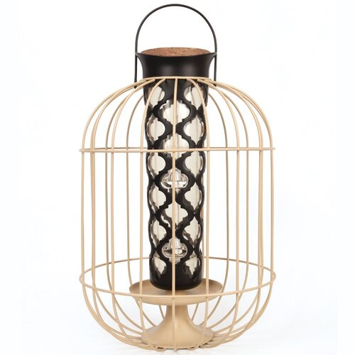 Singing Friend Vetbol/zaadhouder MATS - Beige of zwart