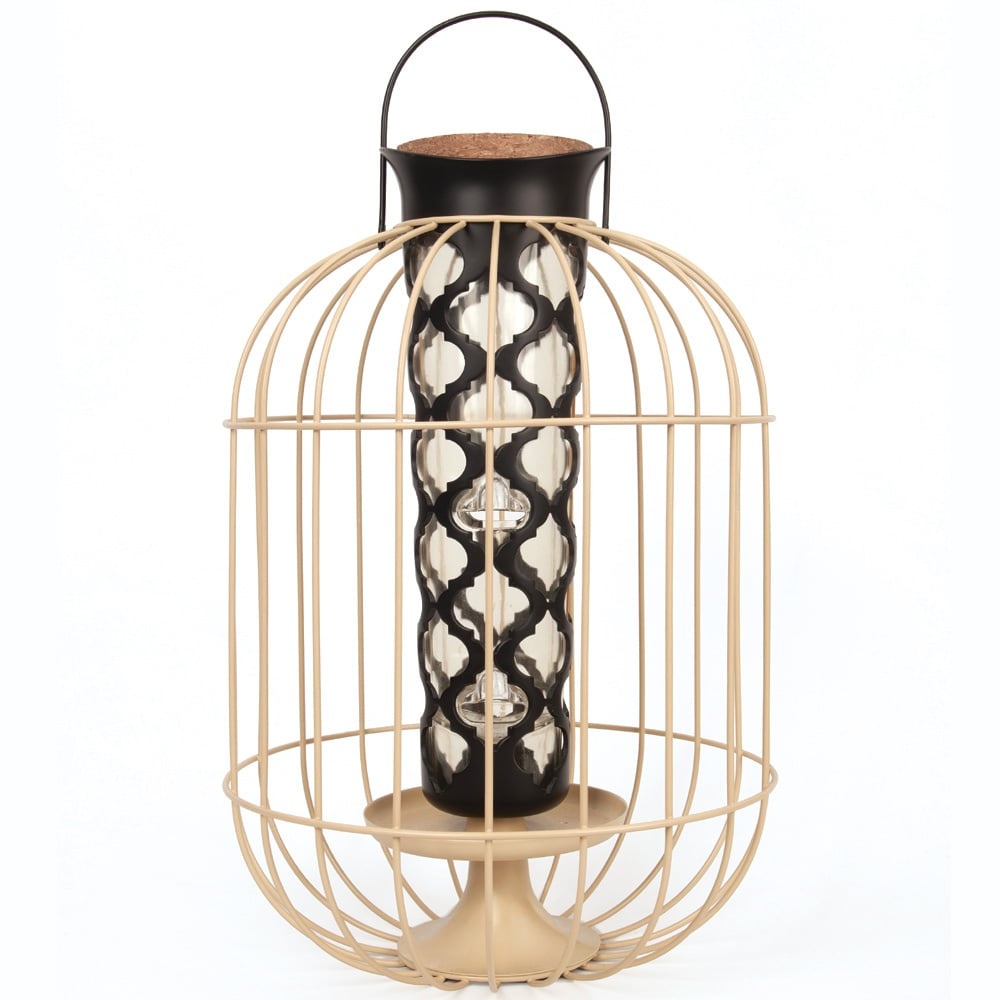 Singing Friend Vetbol/zaadhouder MATS - Beige of zwart