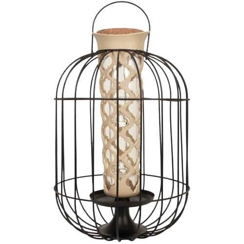 Singing Friend Vetbol/zaadhouder MATS - Beige of zwart