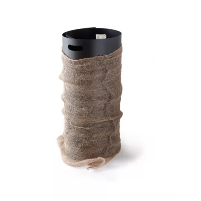 De Wiltfang Jute zakken voor bladeren - 3 stuks - Isolatie