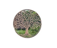 Smart Garden Products TreeFlection Tuinspiegel - Tree of Life 65 cm rond