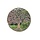 TreeFlection Tuinspiegel - Tree of Life 65 cm rond