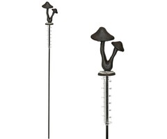 De Wiltfang De Wiltfang Regenmeter Paddenstoel - 91 cm