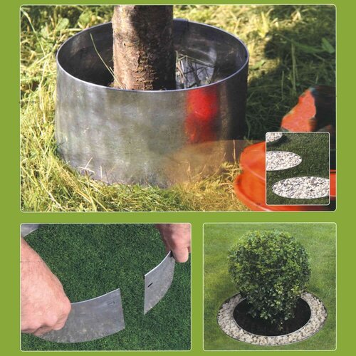 Bellissa Graskant cirkel - Ø 30 cm - 13 cm hoog - kantopsluiting