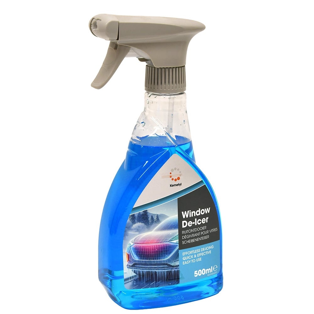 Kemetyl Ruitenontdooier 500 ml - PGS-vrij