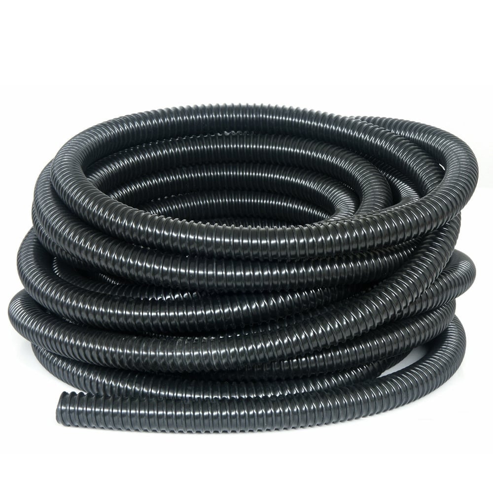 Hozelock Vijverslang - 25 mm - Zwart - 30 meter