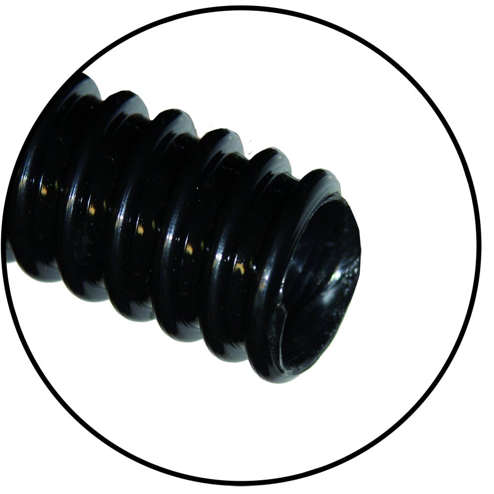 Hozelock Vijverslang - 25 mm - Zwart - 30 meter
