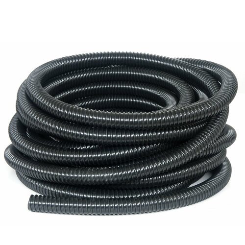 Hozelock Vijverslang - 32 mm - Zwart - 30 meter