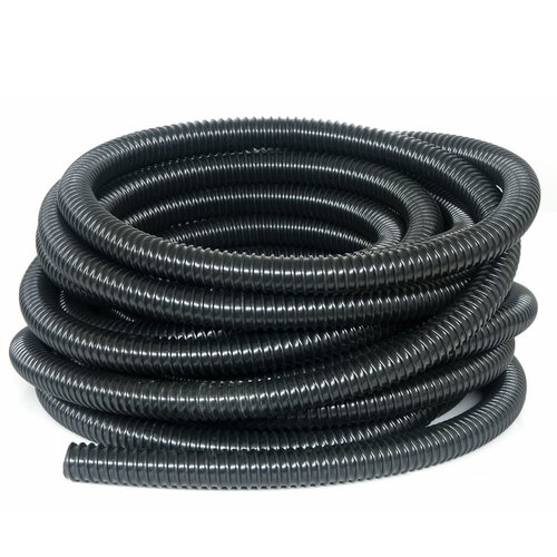 Hozelock Vijverslang - 50 mm - Zwart - 30 meter