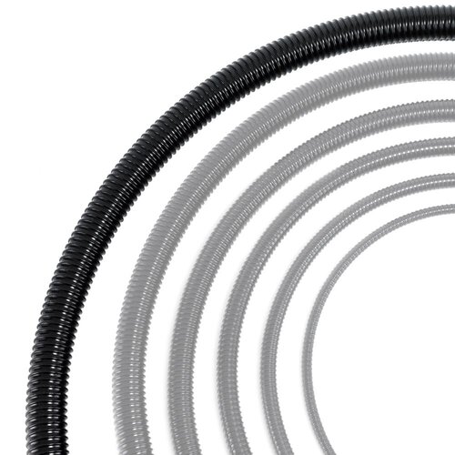 Hozelock Vijverslang - 50 mm - Zwart - 30 meter