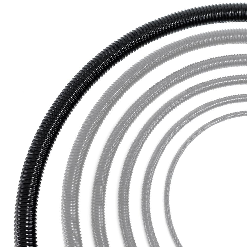 Hozelock Vijverslang - 50 mm - Zwart - 30 meter