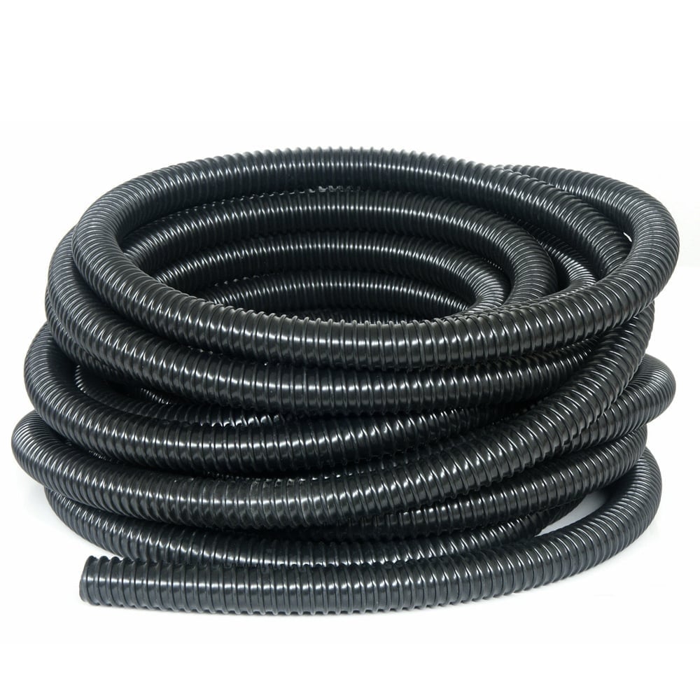 Hozelock Vijverslang - 40 mm - Zwart - 25 meter