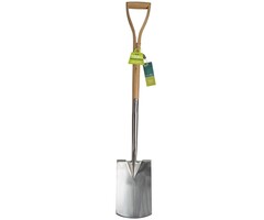 Burgon & Ball RHS Spade - Met steps - 111 cm