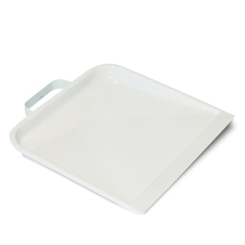 Betra Veegblik - Wit - 22.5 x25.5 cm - Metaal