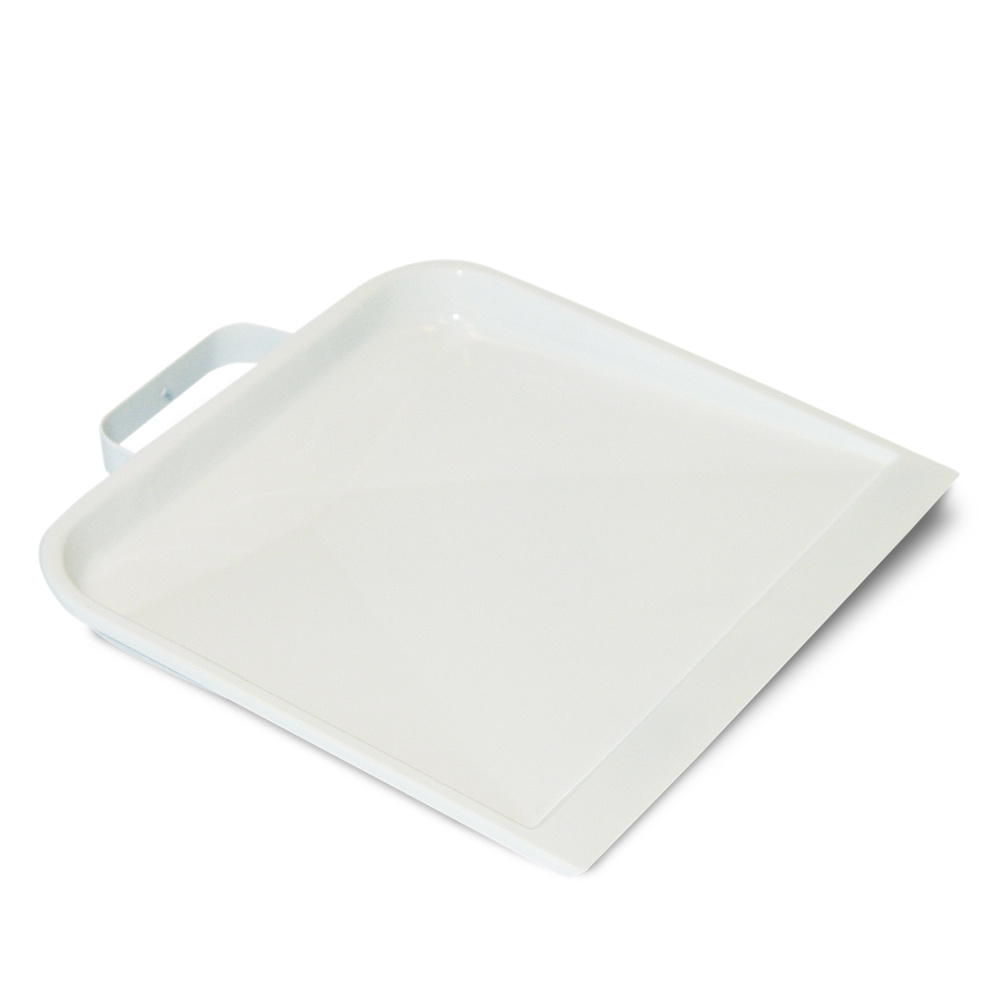 Betra Veegblik - Wit - 22.5 x25.5 cm - Metaal