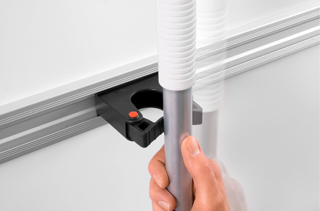 Toolflex Tuingereedschap Ophangsysteem – Ophangrail Schuur & Tuinhuis - Rail 90 cm (excl. houders) -