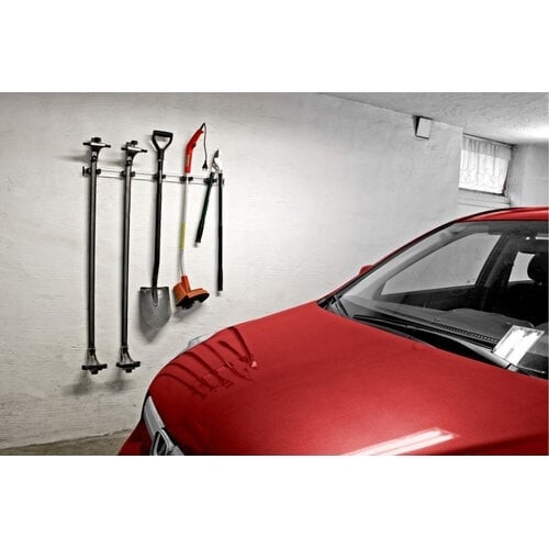 Toolflex Tuingereedschap Ophangsysteem – Ophangrail Schuur & Tuinhuis - Rail 90 cm (excl. houders) -
