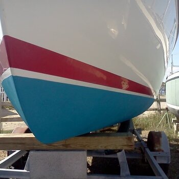Boat maintenance - oil and boat paint