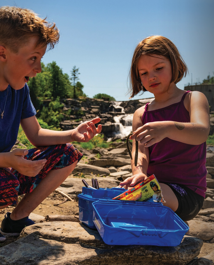 Everything for fishing from rods to all accessories