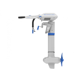 Electric outboard motors and whisper motors