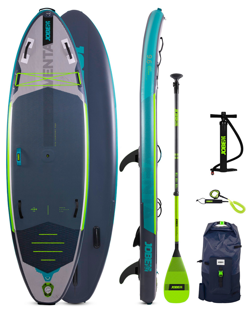 SUP boards XXL Water has your Jobe sup board and other brands