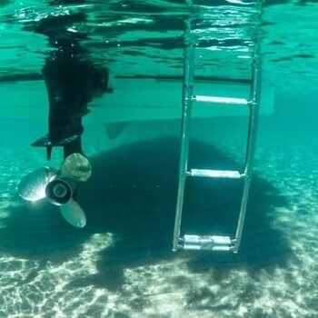 Swimming stairs and ladders