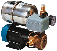 Water pressure systems for your boat sloop or yacht