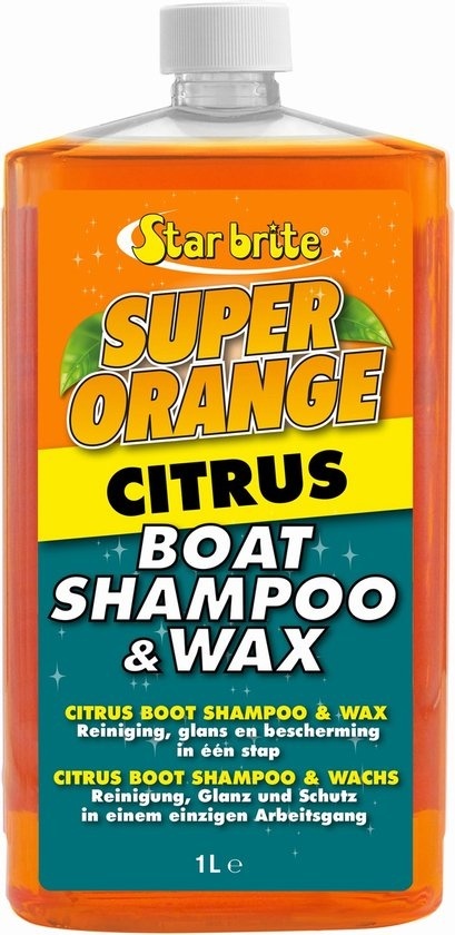 Boat shampoo