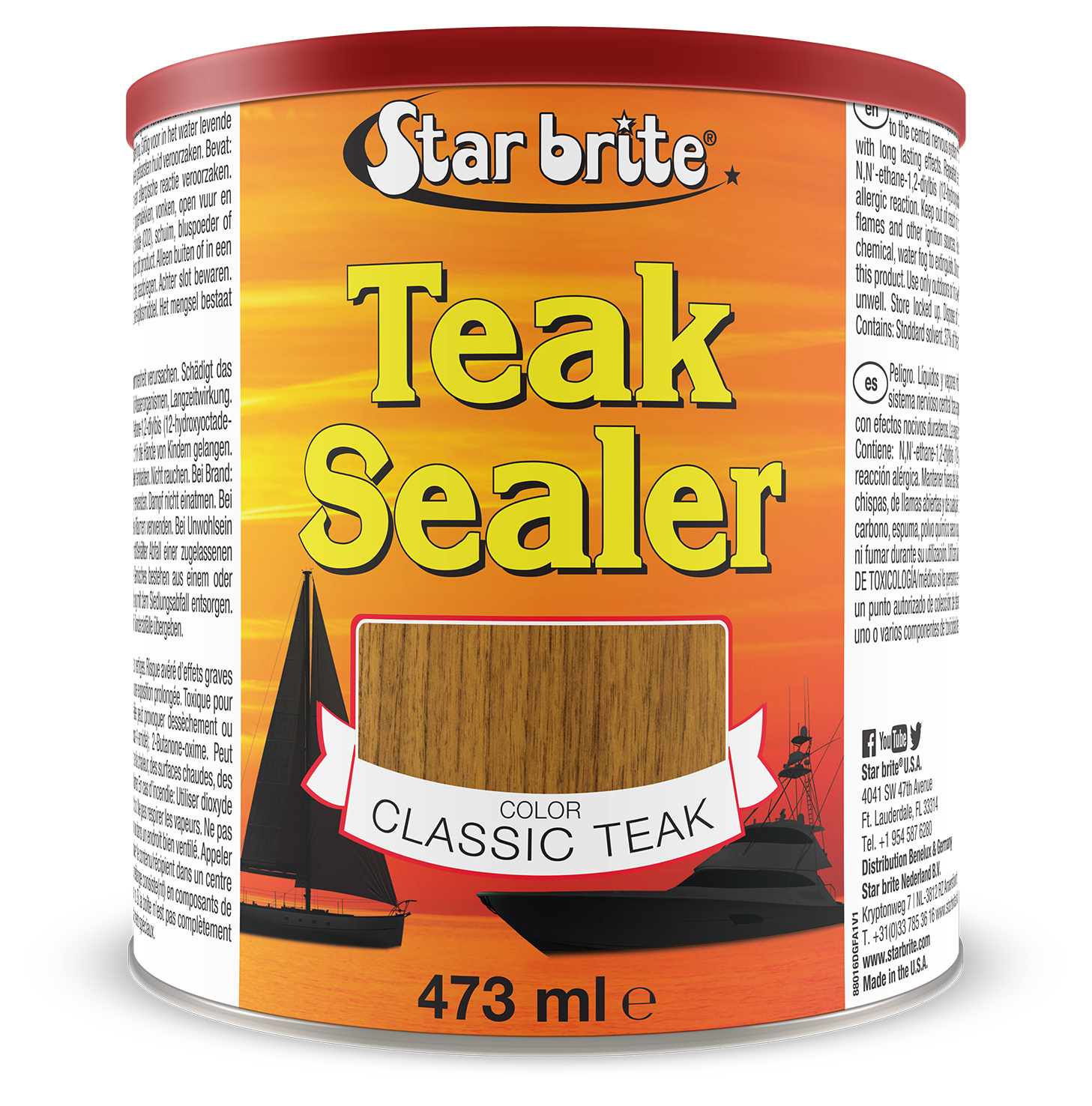 Teak cleaner and teak cleaning products for boats