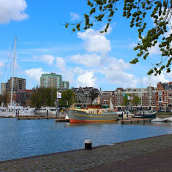 Rotterdam Admiralty marina