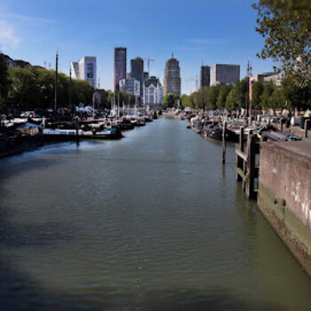 Heritage ports Rotterdam NL