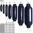 Majoni Classic (cylinder) Fenders Navy - all sizes