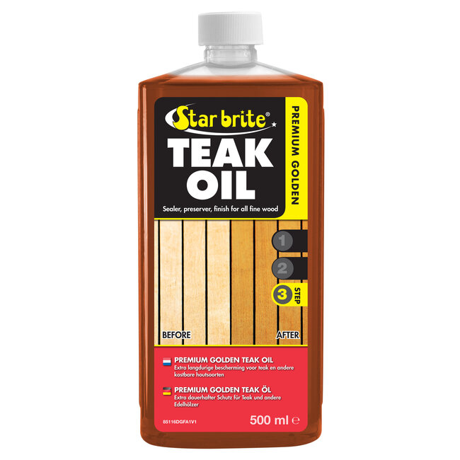 Starbrite StarBrite Premium Golden Teak oil