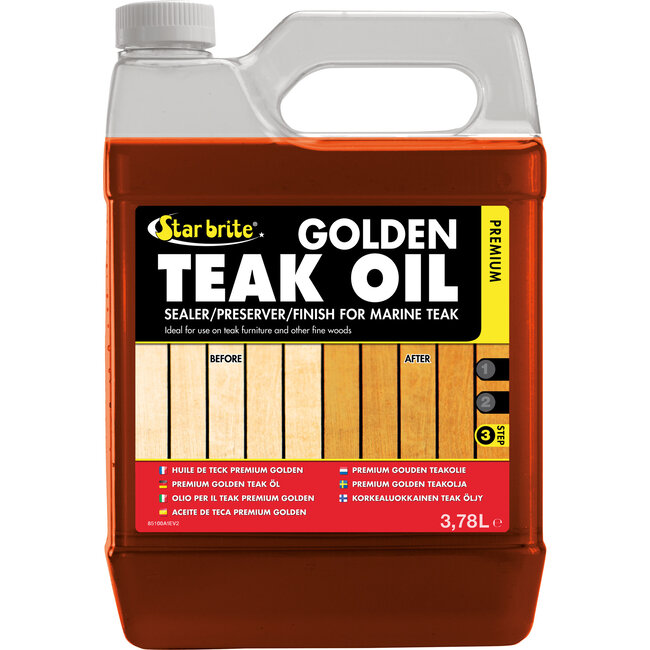 Starbrite StarBrite Premium Golden Teak oil