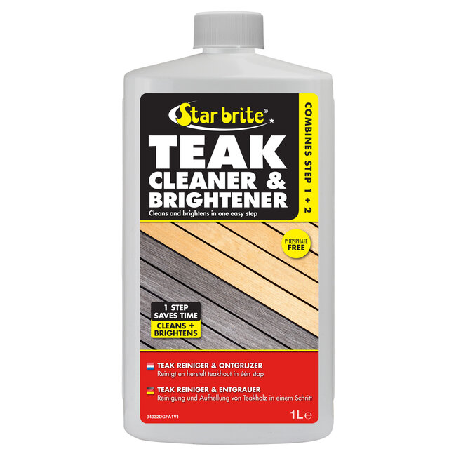 Starbrite Starbrite Teak cleaner and de-greaser