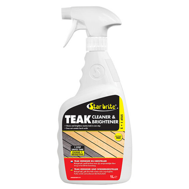 Starbrite Starbrite Teak cleaner and de-greaser