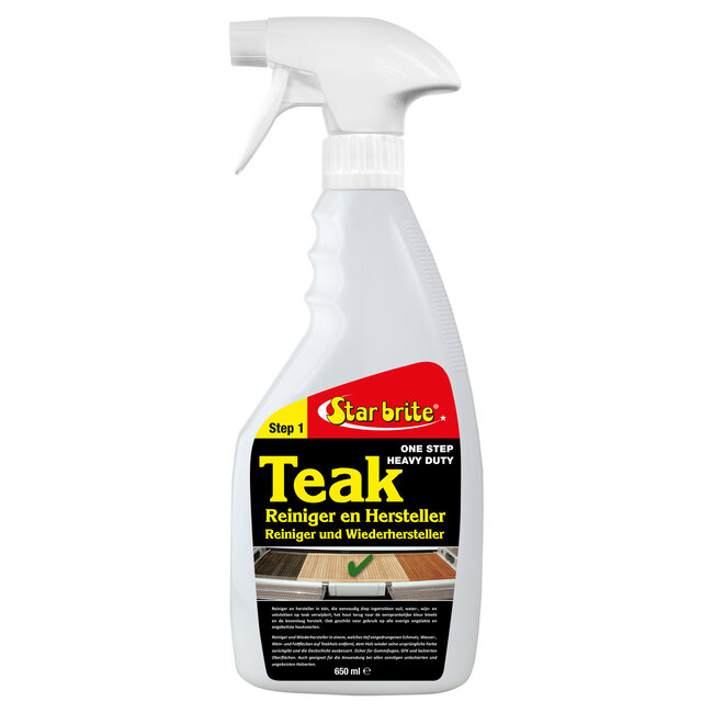 Starbrite Starbrite Teak cleaner and de-greaser