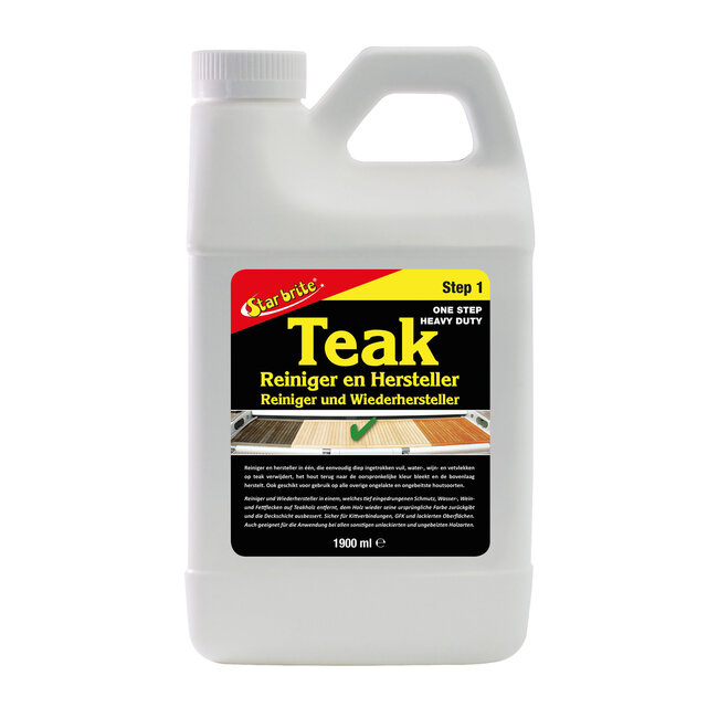 Starbrite Starbrite Teak cleaner and de-greaser