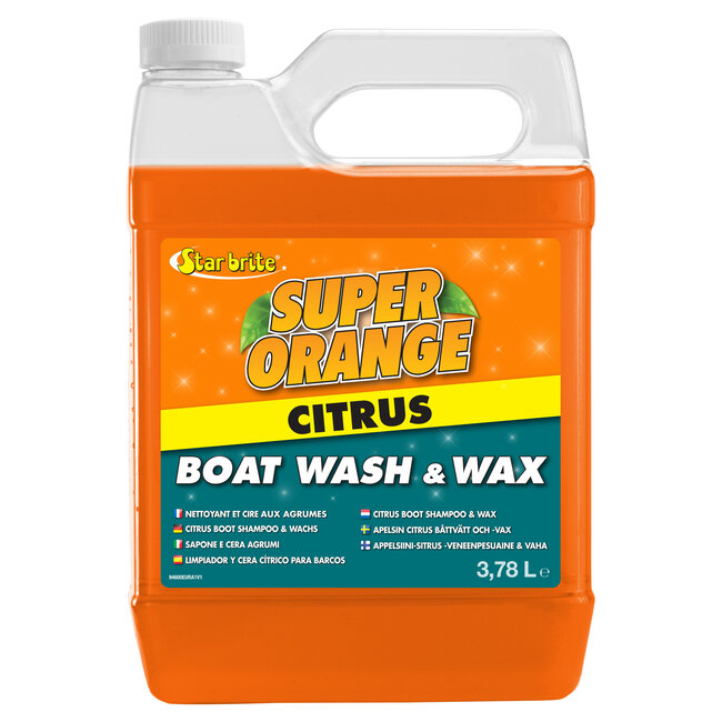 Starbrite Starbrite boat shampoo and wax
